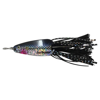 Northland Jaw Breaker Spoon. 1/2oz. Black Shiner