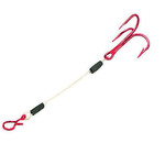 Northland Sting'r Hook. Slip On.  3'' Red.