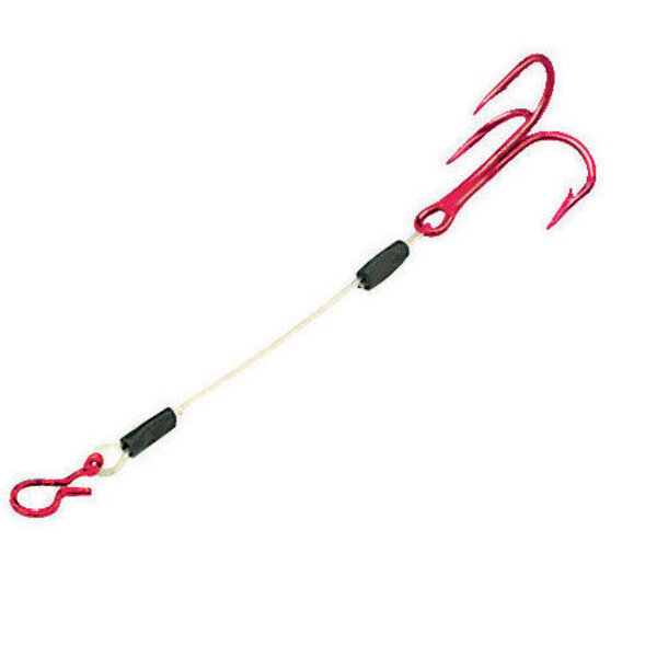 Northland Sting'r Hook. Slip On.  3'' Red.