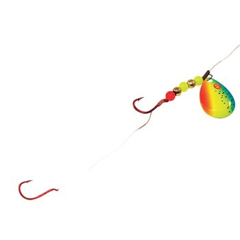Northland Pro Walleye Crawler Harness UV Hot Steel
