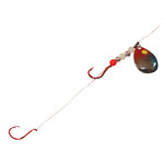 Northland Pro Walleye Crawler Harness UV Silver Christmas