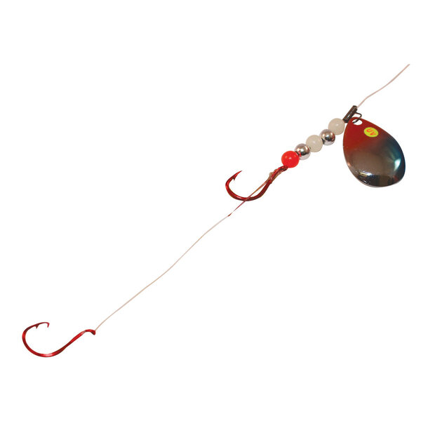 Northland Pro Walleye Crawler Harness UV Silver Christmas