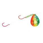 Northland Baitfish Spinner Harness. #4 Firetiger