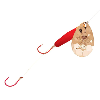 Northland Mr Walleye Float'N Crawler Hauler Hex Copper