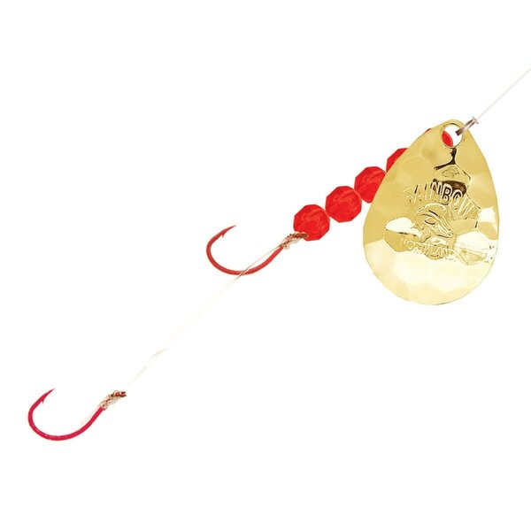 Northland Mr Walleye Crawler Harness Hex Gold #4