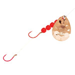 Northland Mr Walleye Crawler Harness Hex Copper #4