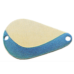 Acme K.O. Wobbler 3/4oz Glow Spoon Blue