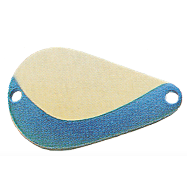 Acme K.O. Wobbler 3/4oz Glow Spoon Blue