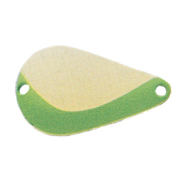Acme K.O. Wobbler 1/2oz Glow Spoon Green