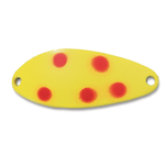 Acme Little Cleo Spoon 3/4oz Chartreuse Fluorescent Dot