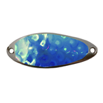 Acme Little Cleo Spoon 3/4oz Blue Silver Foil