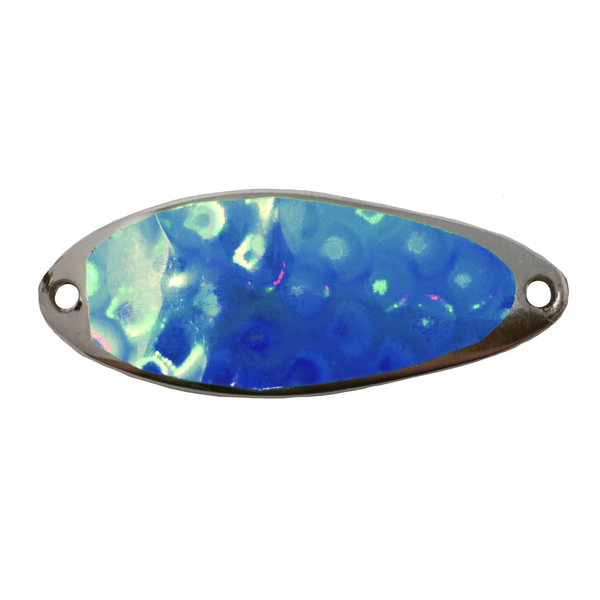 Acme Little Cleo Spoon 3/4oz Blue Silver Foil