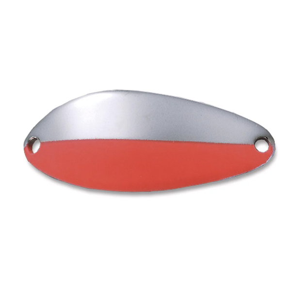 Acme Little Cleo Spoon 3/4oz Nickel Fluorescent Orange