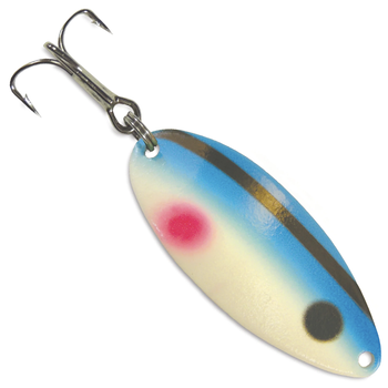 Acme Little Cleo Super Glow Spoon 3/4oz Blue Digger