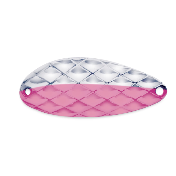 Acme Little Cleo Spoon 2/5oz Hammered Nickel Pink