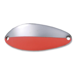 Acme Little Cleo Spoon 2/5oz Nickel Fluorescent Orange