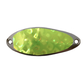 Acme Little Cleo Spoon 2/5oz Chartreuse Silver/Foil