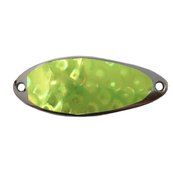 Acme Little Cleo Spoon 2/5oz Chartreuse Silver/Foil