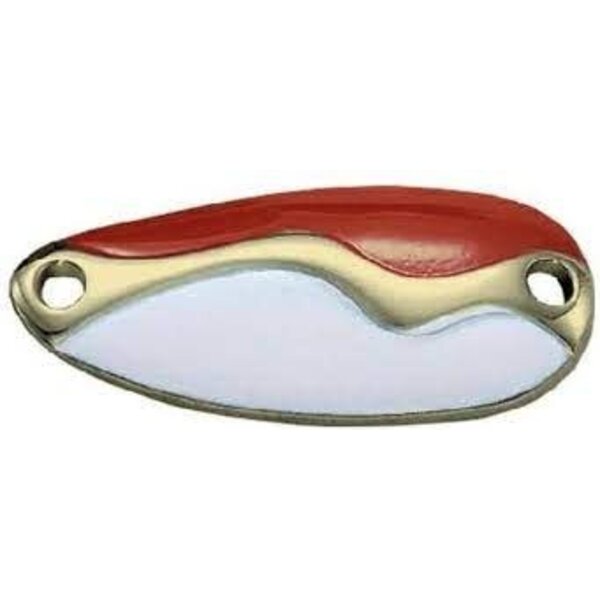 Acme Kamlooper Spoon 3/8oz Red White Gold