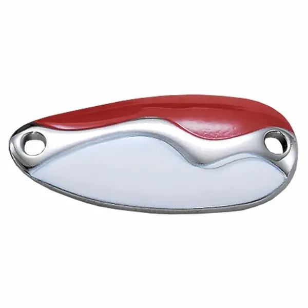 Acme Kamlooper Spoon 3/4oz Red White Nickel