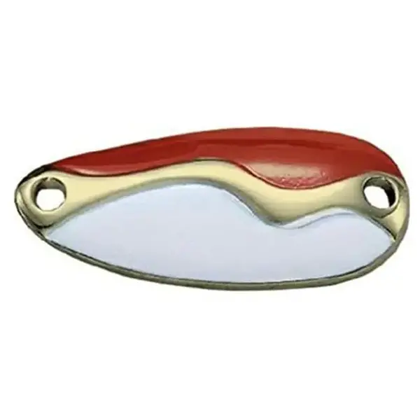 Acme Kamlooper Spoon 3/4oz Red White Gold