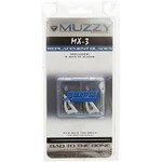 Replacement Blades 6pk. MX3 100gr.