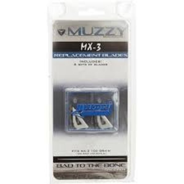 Replacement Blades 6pk. MX3 100gr.