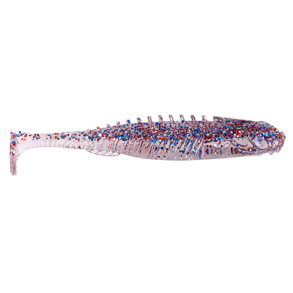 Northland Eye Candy Paddle Shad 3.5" (Extended Colours)