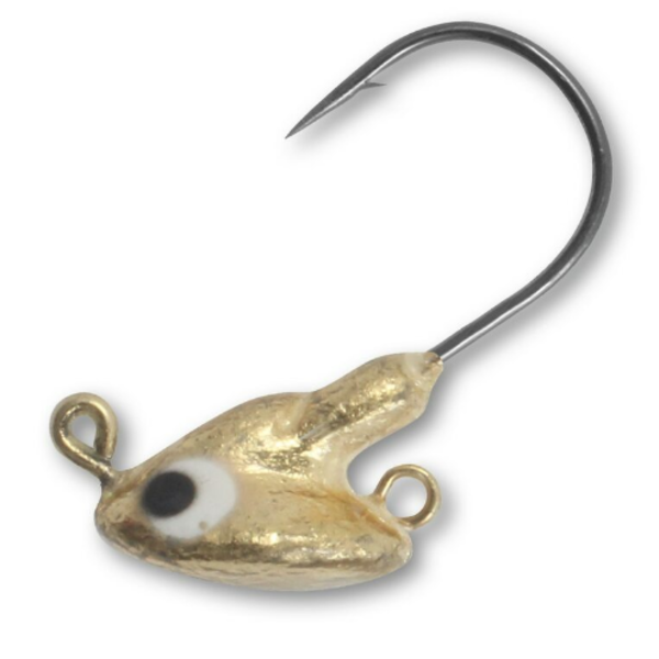 Northland Stand-Up Fire-Ball Gold Jig 1/4oz