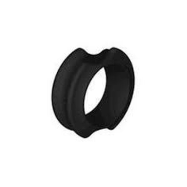 Peep Black No Glare 3/16"