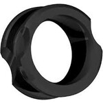 Peep Black No Glare 3/16"