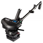Scotty 2106 High Performance  Electric Downrigger, 60" Telescoping Boom, Rod Holder and Swivel Base