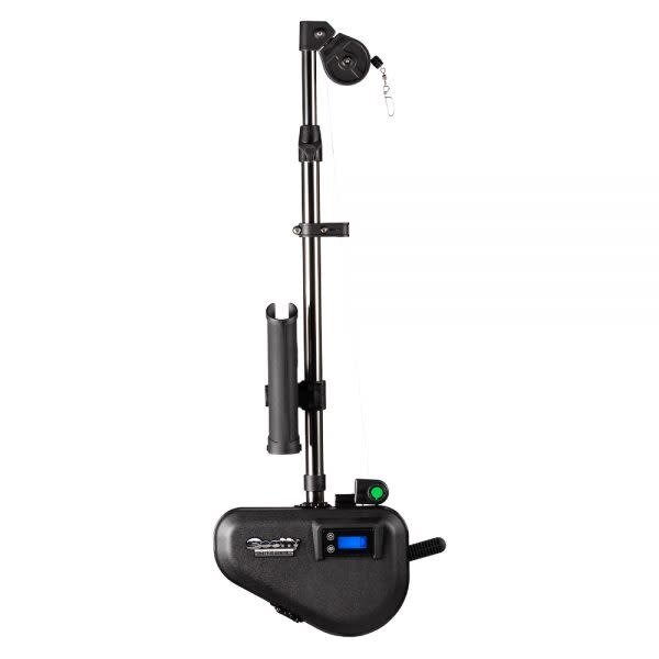 Scotty 2106 High Performance  Electric Downrigger, 60" Telescoping Boom, Rod Holder and Swivel Base