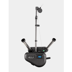 Scotty 2116 High Performance Electric Downrigger, 60" Telescoping Boom, Dual Rod Holders