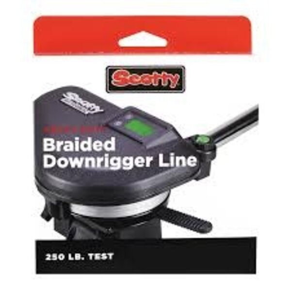 Scotty SCOTTY 2201K HEAVY DUTY BRAIDED DOWNRIGGER LINE