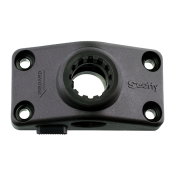 Scotty 241L Locking Side Deck Mount
