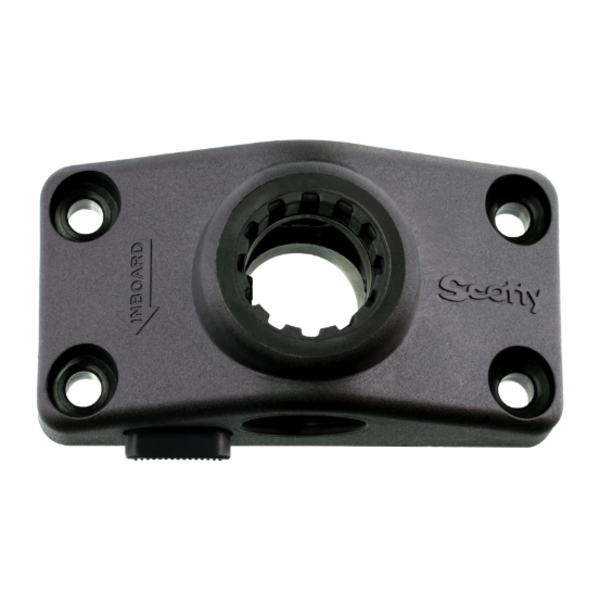 Scotty 241L Locking Side Deck Mount