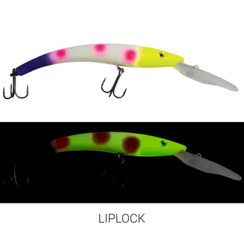Reef Runner Deep Ripper 600. Moonshine Glow Lip Lock
