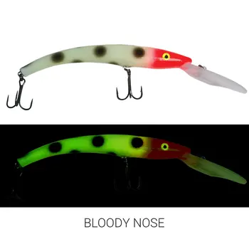Reef Runner Deep Ripper 600. Moonshine Glow Lip Lock