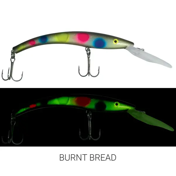 Reef Runner Deep Ripper 600. Moonshine Glow Burnt Bread