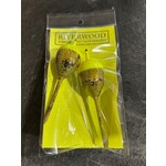 Riverwood Riverwood Camo Acorn Chartreuse Floats  4.4g