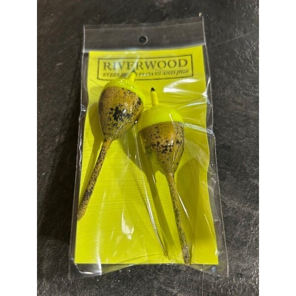 Riverwood Riverwood Camo Acorn Chartreuse Floats  4.4g
