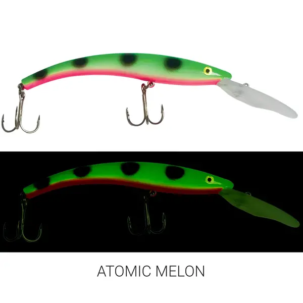 Reef Runner 800 Series. Moonshine Glow Atomic Melon
