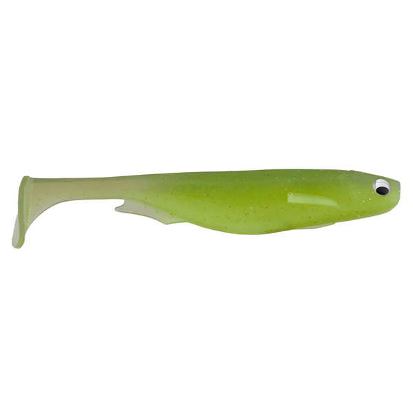 Megabass Spark Shad 5" Lemon Shad