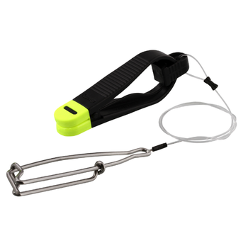 Scotty 1171 Mini Power Grip Plus w/Stacking Self Locating Snap & 18" Leader