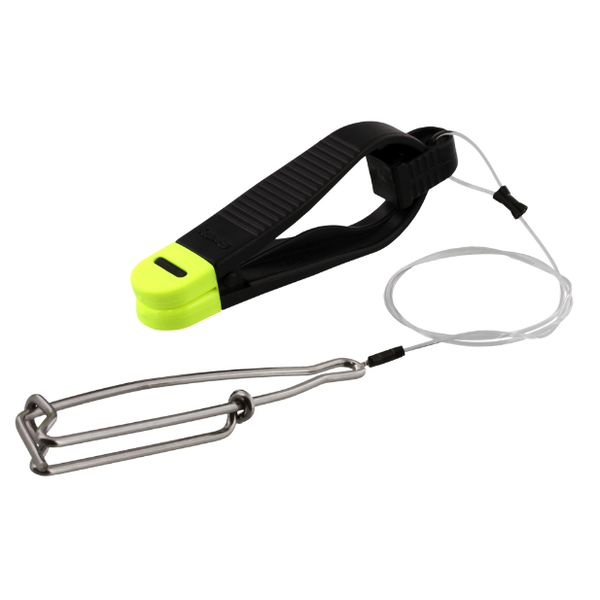 Scotty 1171 Mini Power Grip Plus w/Stacking Self Locating Snap & 18" Leader