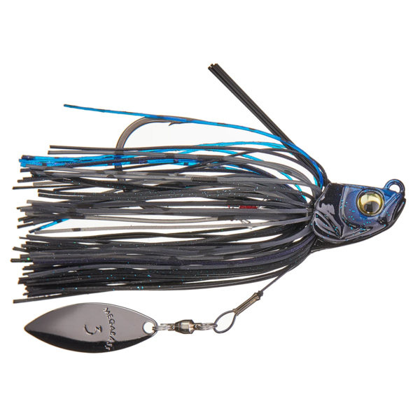 Megabass Uoze Swimmer 1/2oz Black Blue