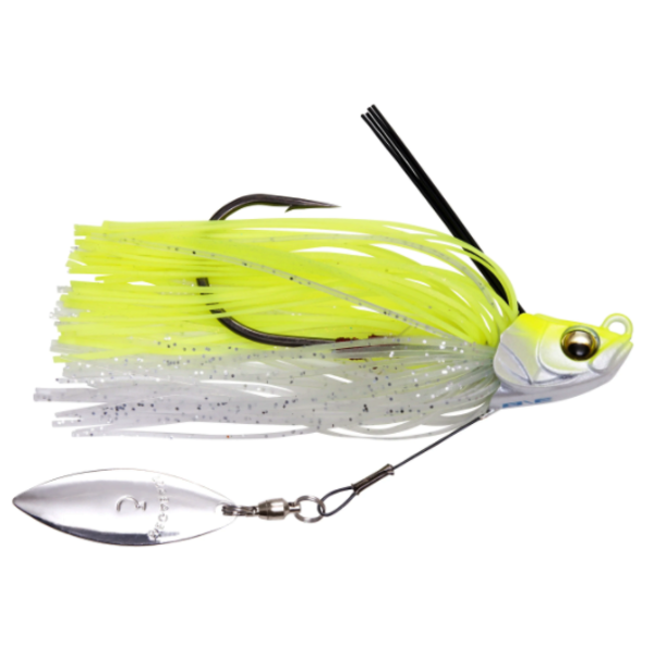 Megabass Uoze Swimmer 3/8oz Reaction Chartreuse