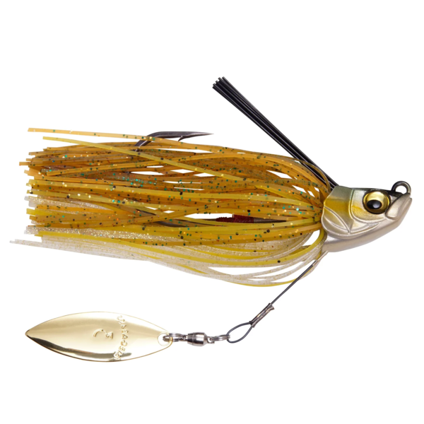 Megabass Uoze Swimmer 1/2oz Golden Shiner