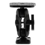 Scotty 164 Ball Mount With Sounder Plat 1.5"